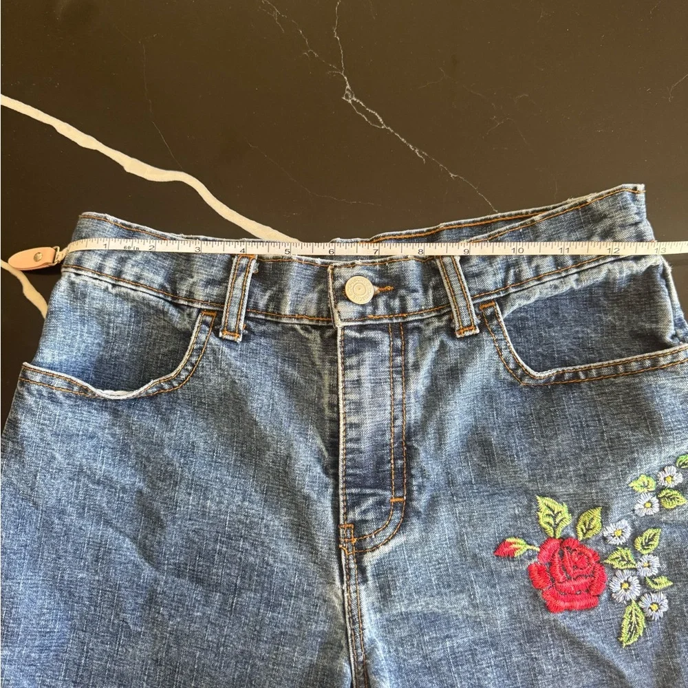 Girls Y2K Denim Jordache Shorts‎